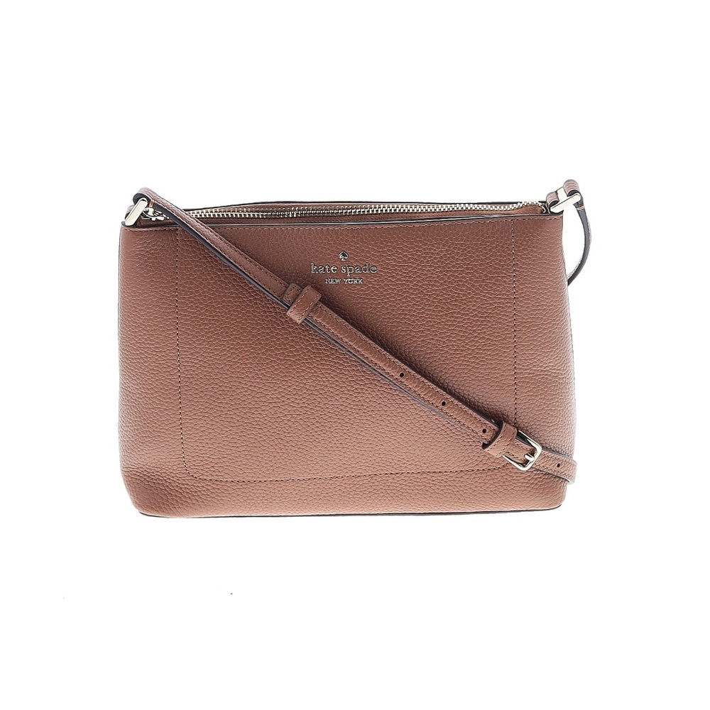 Kate Spade New York leather crossbody bag